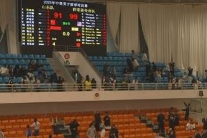 陶汉林23分王岚嵚20分 山东全运男篮热身赛不敌美国肯塔基传奇队图片